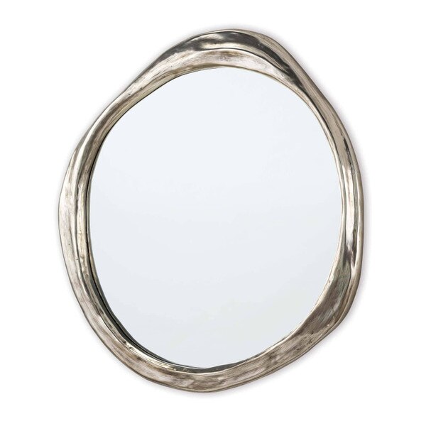 Ibiza Mirror (Antique Silver) Macro 2